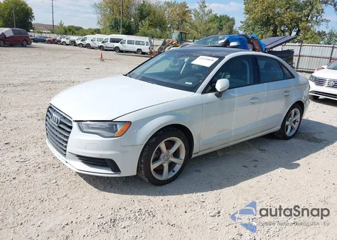 2016 Audi A3 2.0T Premium z USA, uszkodzony, nr VIN WAUB8GFF3G1005460